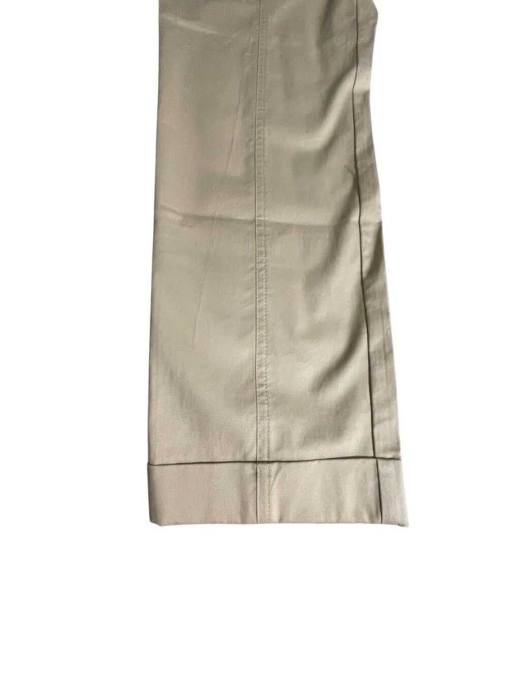 Chico’s Beige Belted Pants with D-Ring Detail - Picture 11 of 11